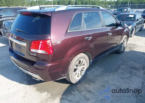 2011 Kia Sorento Sx V6 from USA, damaged, VIN 5XYKWDA23BG100928